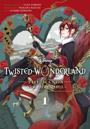 Twisted-Wonderland: The Manga – Book of Heartslabyul 1