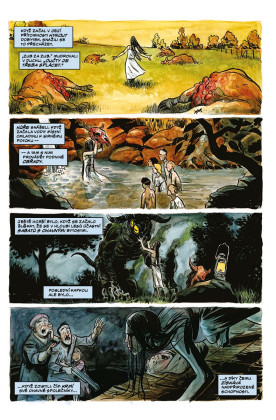 Pochmurný kraj: Hejna běsů