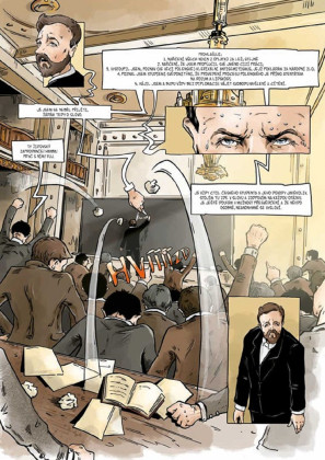 TGM - Komiksový příběh