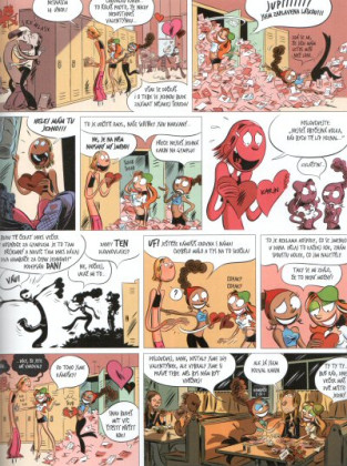 Pupíky 1: Nejseš nějaká namyšlená?