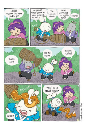 Chibi Usagi - Útok breberek čiperek