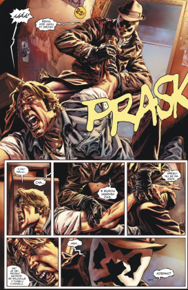 Před Strážci: Komediant / Rorschach (2. vydání)