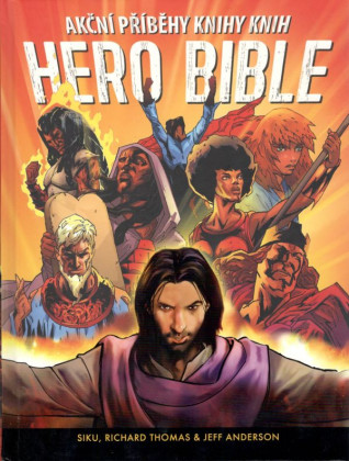 Akční příběhy knihy knih: Hero Bible