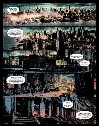Bat-Man: První rytíř (Black Label)