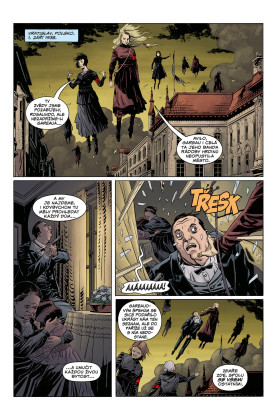 Lady Baltimore 2: Spojenci
