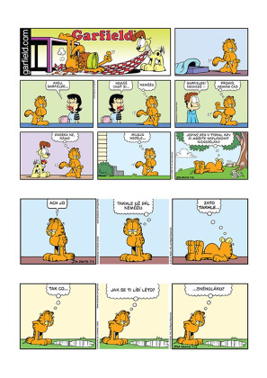 Garfield - Dort s překvapením (č. 64)