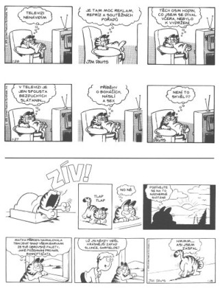 Garfield přibývá na váze (č. 1)