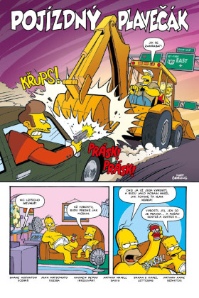 Simpsonovi: Bart Simpson 08/2020