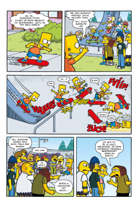 Simpsonovi: Bart Simpson 3/2021
