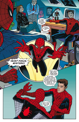 Peter Parker - Spectacular Spider-Man 3: Návrat do minulosti