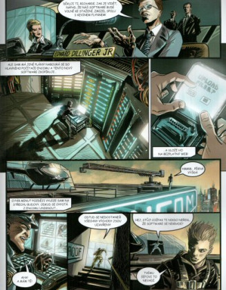TRON Legacy: Grafická novela