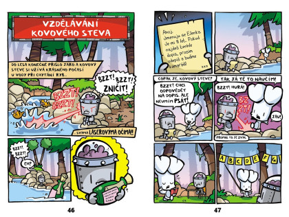 Bany versus Manky a invaze lidí