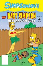 Simpsonovi: Bart Simpson 04/2013 - Mladistvý šprýmař