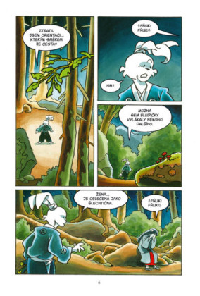 Usagi Yojimbo: Yokai