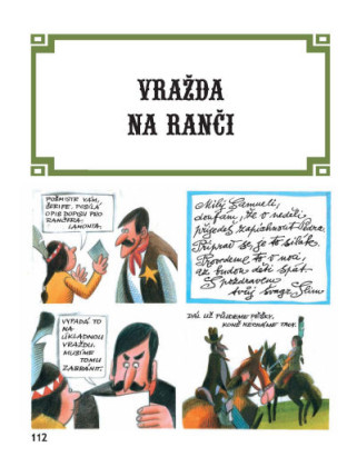 Kniha komiksů