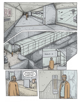 Mezitah: Chyba lávky