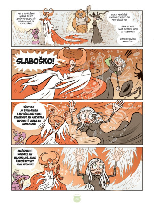 Morgavsa a Morgana: Princezna čarodějka