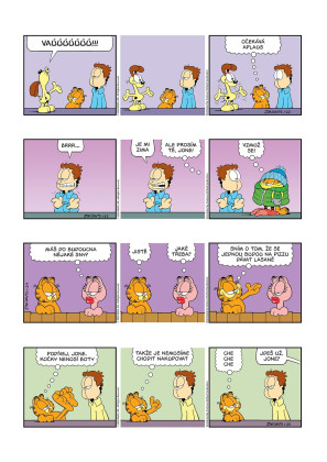 Garfield - Garfield má sladký život (č. 70)