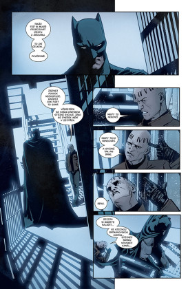 Batman 11: Pád a padlí