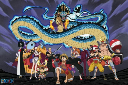 Plakát Kaido z One Piece