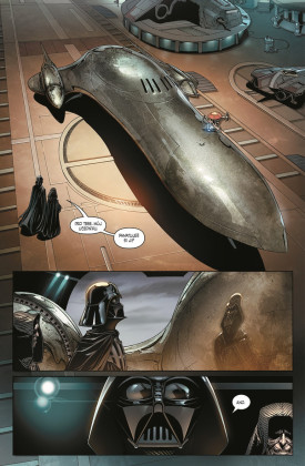 Star Wars: Moře v plamenech - Pevnost Vader