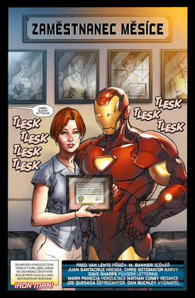 Iron Man - Hrdina ve zbroji