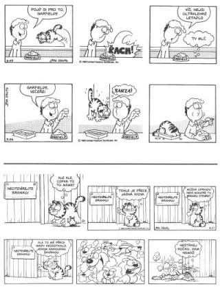 Garfield: nohy z dohledu (č. 8)