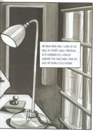 Mistr a Markétka: Grafický román