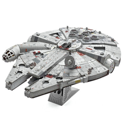 Millennium Falcon – barevná verze