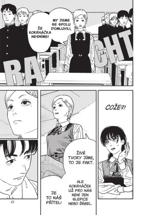Chainsaw Man 12: Pták a válka