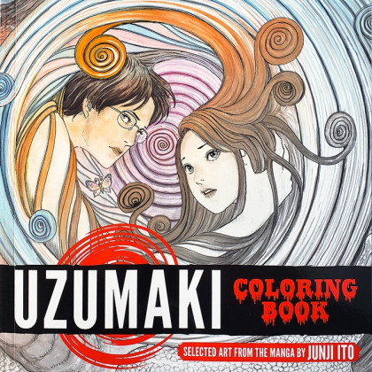 Uzumaki Coloring Book