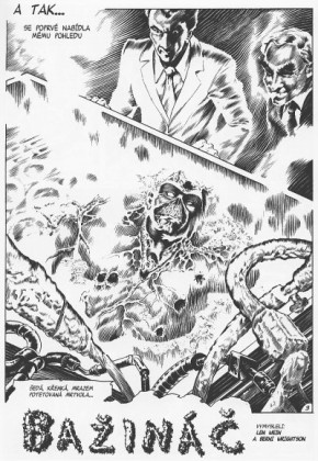 Swamp Thing / Bažináč 1