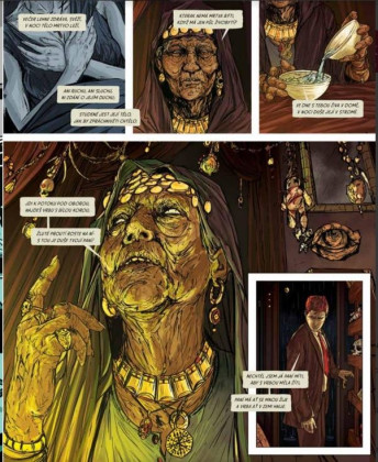 Komiksová Kytice