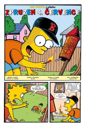 Simpsonovi: Bart Simpson 2/2018: Prodavač šprťouchlat