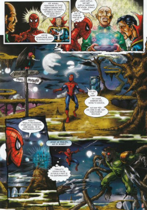 Velkolepý Spider-Man 06/2008: Spideyho děsivá noční můra