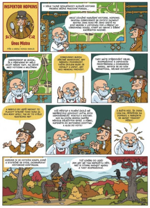 Inspektor Hopkins zasahuje