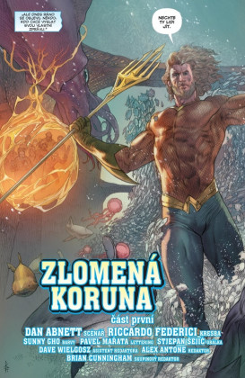 Aquaman 5: Zlomená koruna