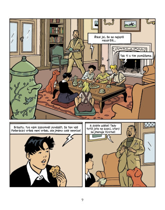 Správná pětka na pašeráckém vršku - komiks