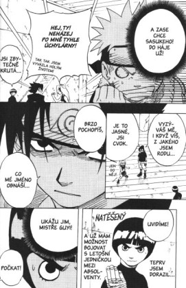 Naruto 05: Vyzyvatelé