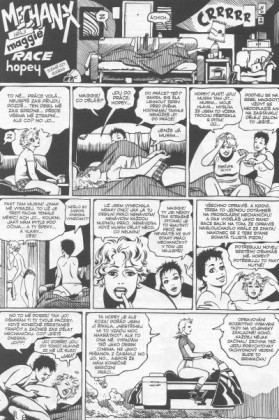 Mechanická Maggie: Kniha Love & Rockets