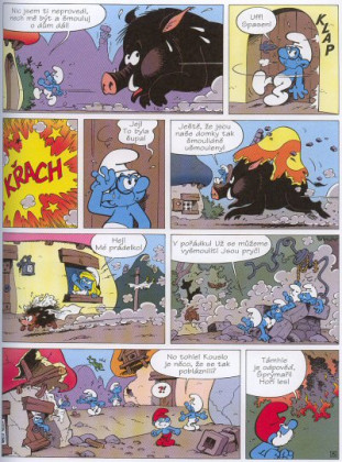 Šmoulové: Šmoulí divoch