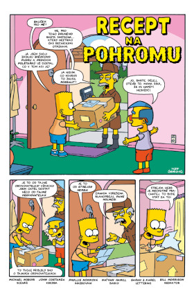 Simpsonovi: Bart Simpson 07/2019