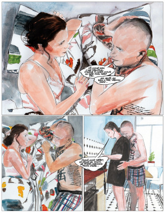 Komiksová učebnice komiksu: Od prvních nápadů po komiksovou knihu