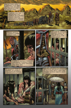 Barbar Conan 4: Kitaj