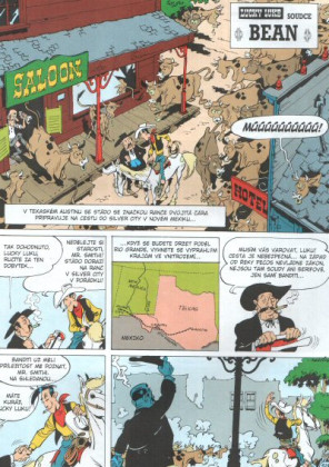 Lucky Luke: Soudce Bean