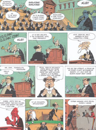 Lucky Luke: Psychoterapie Daltonových