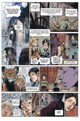 Čtyřka z Baker Street 9: Cvičitel kanárků