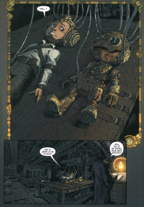 Lady Mechanika 3: Ztracenci z West Abbey