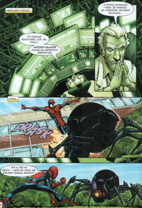 Spider-Man časopis 07/2012: Do školy, nebo na roboty?