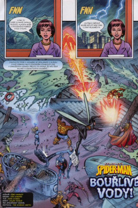 Velkolepý Spider-Man 03/2007: Hrůza z hlubin!
